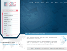 Tablet Screenshot of krcelektromarket.com